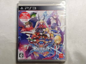 【未開封品】 PS3ソフト BLAZBLUE CENTRALFICTION 通常版