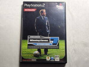 【中古品】 PS2ソフト ワールドサッカー ウイニングイレブン 7 インターナショナル