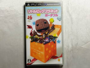 【中古品】 PSPソフト Little Big Planet PORTABLE