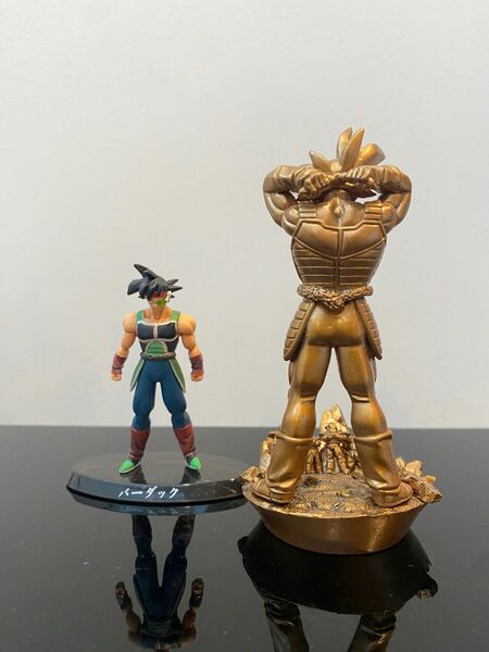 最終価格　ドラゴンボール　バーダックフィギュアセット　超造形魂　ドラカプ