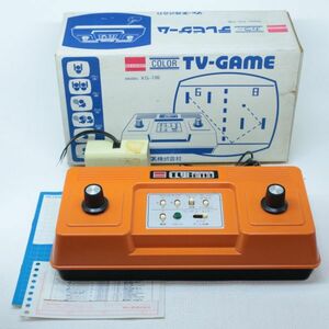 330a 動作未確認 ジャンク シャープ カラーテレビゲーム XG-106 昭和レトロ 希少 SHARP COLOR TV GAME