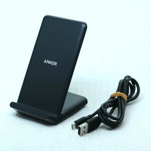 033a 念の為ジャンク ワイヤレス充電 Anker PowerWave 7.5 Stand Qi アンカー