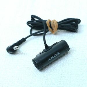 011a free shipping simple operation verification settled Junk SONY Sony pattern number unknown Mini pin Mike 3.5mm