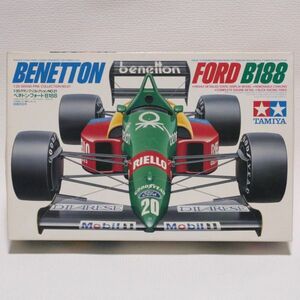 088a 未使用 長期保管リスク品 TAMIYA タミヤ ベネトン フォード B188 模型 プラモデル 1/20 BENETTON FORD B188