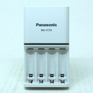 011a 送料無料 ジャンク Panasonic パナソニック BQ-CC55 単3 単4 急速充電器 エネループ エボルタ ENELOOP EVOLTA