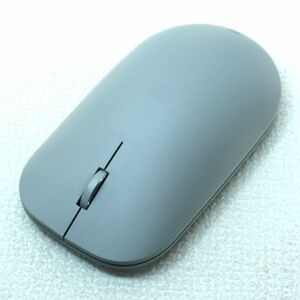 055a 送料無料 簡易動作確認済 マイクロソフト Surface Mouse シルバー ワイヤレスマウス Microsoft