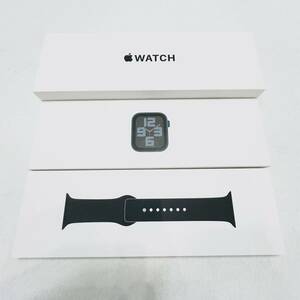 ◆ 1円スタート！ 未開封！ Apple Watch SE 第2世代 40mm ミッドナイト A2722 GPSモデル ◆/アップルウォッチ/スマートウォッチ/未使用/