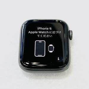 ◆ 1円スタート！ お買い得！ Apple Watch SE GPSモデル 44mm ◆/アップルウォッチ/スマートウォッチ/ブラック/本体のみ/ウェラブル端末/