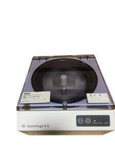 中古　ダイアメッドID-Centrifuge 6S　遠心分離機6S