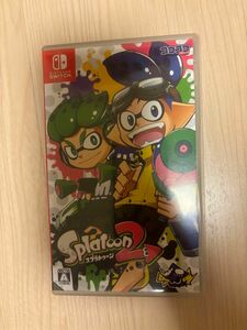 スプラトゥーン2 パッケージ　コロコロ付録