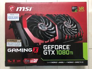 MSI GeForce GTX1080Ti GAMING X 11GB