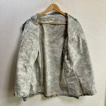 米軍実物 ACU デジカモ 迷彩ジャケット【Large-Long】ミリタリージャケット Army Combat Uniform Coat デジタルカモフラージュ 2005年納入_画像8