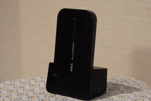 UQ WiMAX 携帯WiFiルーター WM3500R (NEC製) 4G 中古