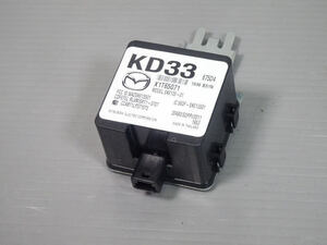 CX-3 LDA-DK5FW キーレスレシーバー KD33 67 5D4 XDT Lパッケージ 62037km 1kurudepa