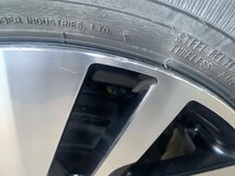 5kurudepa ジャスティ 5BA-M910F タイヤ ホイール １本 ダンロップ 165/65R14 純正 アルミ ４穴 P=100 M900A M910A ルーミー 後期 32945_画像3