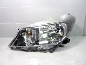 ヴィッツ DBA-NCP131 左 ヘッド ライト ランプ レンズ 81185-52E30 ＨＩＤ KOITO 52-236 RS テスト済 1kurudepa