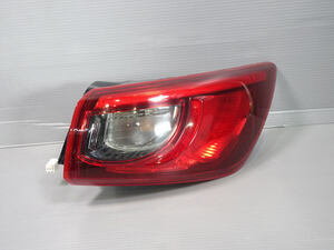 CX-3 LDA-DK5FW 右 テール ランプ ライト レンズ STANLEY W2730 美品 1kurudepa