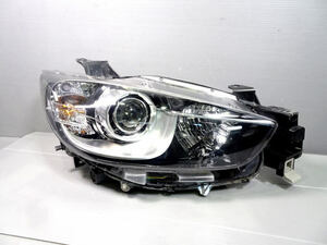 CX-5 LDA-KE2FW 右 ヘッド ライト ランプ レンズ ＨＩＤ STANLEY P9770 XD Lパッケージ 1kurudepa