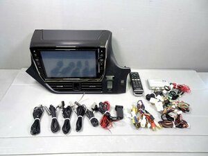 ノア DBA-ZRR80W カーナビ ナビ アルパイン EX1000 10インチ 2017年地図 ヴォクシー エスクァイア 1kurudepa//