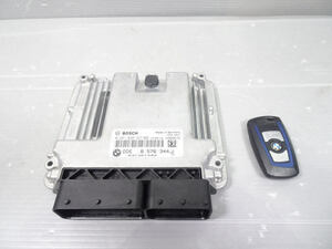 BMW 3シリーズ LDA-3D20 エンジン メイン コンピューター ECU N47D20C 320d F30 F31 Mスポーツ セダン DDE テスト済 1kurudepa