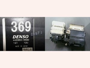 5kurudepa H30年 スペーシア DAA-MK53S エアコン クーリング ヒーター ユニット MM53S カスタムXS ターボ テスト済 32694