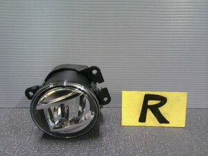 5kurudepa R1年 スペーシア DAA-MK53S 右 フォグ ランプ ライト ＬＥＤ KOITO MM53S カスタムXS 2WD 点灯OK 美品 32908