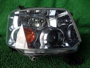 6kurudepa H21年 オッティ DBA-H92W 右 ヘッド ランプ ライト 26010-6A00K ＨＩＤ STANLEY P6537 [ZNo:06000144] 8633