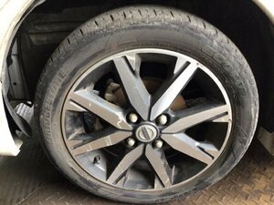 5kurudepa デイズルークス DBA-B21A タイヤ ホイール １本 ブリジストン 165/55R15 純正 アルミ ４穴 P=100 B11A HWS 後期 32540