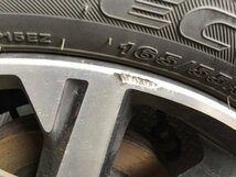 5kurudepa デイズルークス DBA-B21A タイヤ ホイール １本 ブリジストン 165/55R15 純正 アルミ ４穴 P=100 B11A HWS 後期 32540_画像3