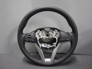 5kurudepa R1年 スペーシア DAA-MK53S ステアリング ホイール ハンドル MM53S カスタムXS 2WD 美品 32908