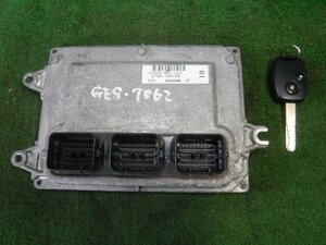 8kurudepa H20年 フィット DBA-GE8 エンジン コンピューター L15A テスト済 [ZNo:06000506]