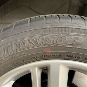 5kurudepa ソリオ 5AA-MA37S タイヤ ホイール １本 ダンロップ 165/65R15 純正 アルミ ４穴 P=100 MA27S MB37S MZ 2WD 32943の画像3