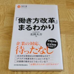 「働き方改革」まるわかり　北岡大介