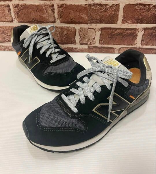 ニューバランス 996 メンズ ブラック NEW BALANCE CM996BH スニーカー シューズ ネイビー 黒