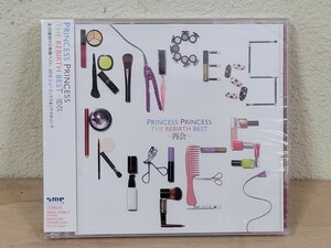 未開封 PRINCESS PRINCESS THE REBIRTH BEST ～再会～ 2CD プリンセス プリンセス