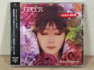 未開封 中森明菜 FIXER 限定盤 CD+DVD 2015年ベストソング集