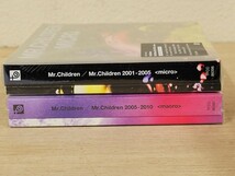 未開封 Mr.Children 2点セット 2001-2005 micro 2005-2010 macro 初回限定盤 CD+DVD_画像7