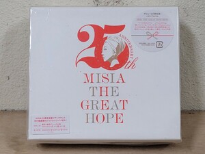 未開封 MISIA THE GREAT HOPE BEST 初回生産限定 3CD+グッズ(サコッシュ) ミーシャ