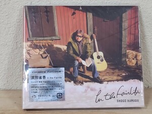 未開封 浜田省吾 In the Fairlife 初回仕様限定盤 デジパック仕様 CD