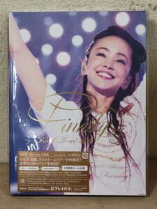 未開封 安室奈美恵 Final Tour 2018 Finally 初回盤 Blu-ray 3BD 東京ドーム最終公演 25周年沖縄ライブ 5月東京ドーム公演