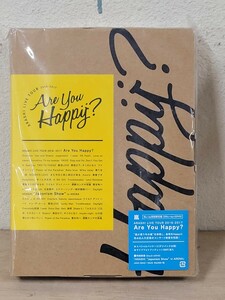 未開封 嵐 ARASHI LIVE TOUR 2016-2017 Are You Happy? Blu-ray初回限定盤 2BD+2DVD ブルーレイ ライブツアー