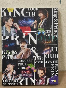 未開封 King & Prince CONCERT TOUR 2019 初回限定盤 2DVD キンプリ コンサートツアー