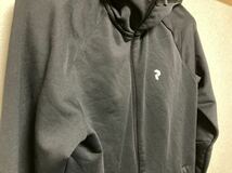 定価1.7万 PeakPerformance ストレッチ ウォーム パーカー RIDER ZIP HOOD ピークパフォーマンス_画像4