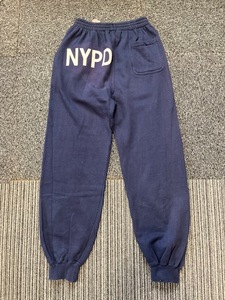 スエットパンツ NV L NYPD