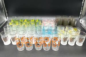 1 jpy ~ glass glass large amount unused long-term keeping goods together present condition goods 