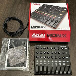 Akai Professional 高性能 USB MIDIミキサー DAWコントローラー MIDI MIX