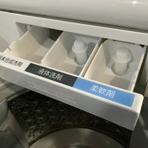 札幌近郊発 2022年製 TOSHIBA 東芝 ZABOON ザブーン 抗菌ウルトラファインバブル AW-9DH2 9kg 全自動洗濯機の画像3