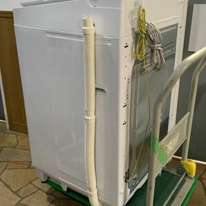 札幌近郊発 2022年製 TOSHIBA 東芝 ZABOON ザブーン 抗菌ウルトラファインバブル AW-9DH2 9kg 全自動洗濯機の画像2
