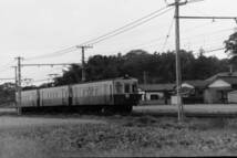 (B23)706 写真 古写真 鉄道 鉄道写真 花畑行 大牟田行 福岡行 国鉄甘木駅駅舎 1972年11月 フィルム ネガ まとめて 13コマ _画像4