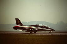 (B23)739 写真 古写真 飛行機 航空ショー 1985年 リボルト イタリア アクロバット飛行隊 フィルム ネガ まとめて 20コマ _画像6